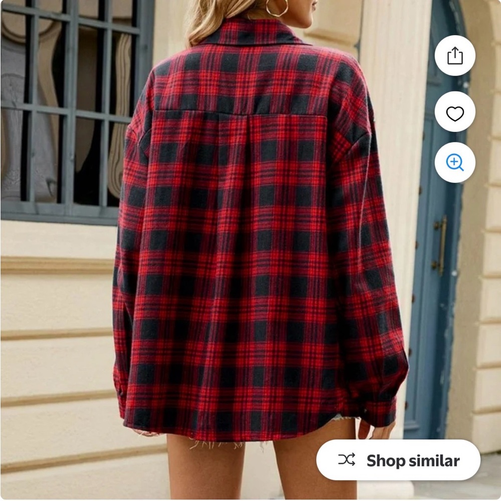 J. Crew Classic Button-Down Plaid Shirt - Picture 3 of 5